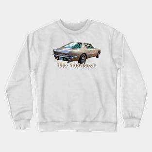 1963 Studebaker Avanti 2 Door Hardtop Crewneck Sweatshirt